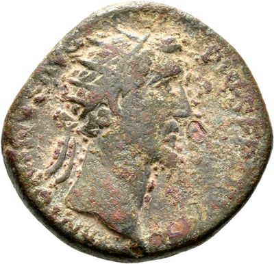 RIC III Antoninus Pius 858