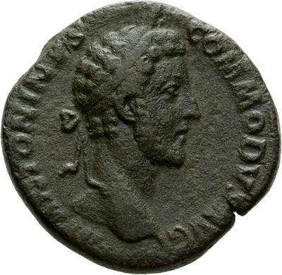 RIC III Commodus 308B