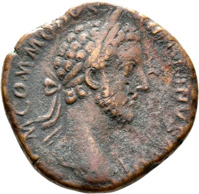 RIC III Commodus 312a