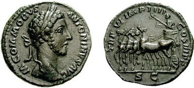 RIC III Commodus 319a