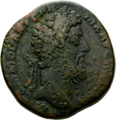 RIC III Commodus 566