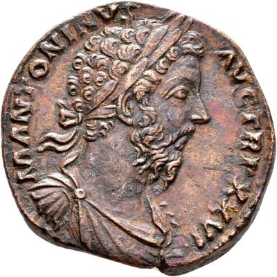 RIC III Marcus Aurelius 1027