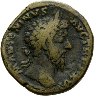 RIC III Marcus Aurelius 1033