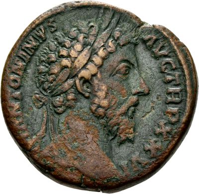 RIC III Marcus Aurelius 1033