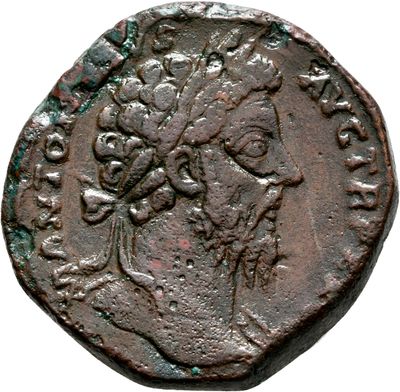 RIC III Marcus Aurelius 1058