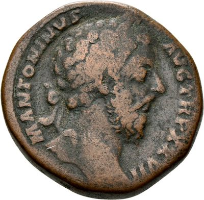 RIC III Marcus Aurelius 1058