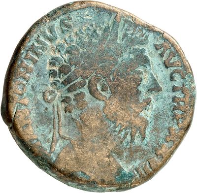 RIC III Marcus Aurelius 1064