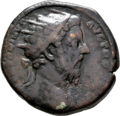 RIC III Marcus Aurelius 1072