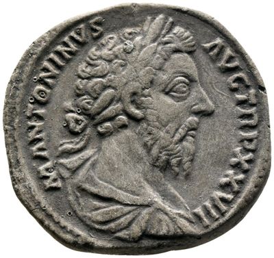 RIC III Marcus Aurelius 1074