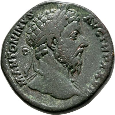 RIC III Marcus Aurelius 1077