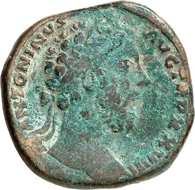 RIC III Marcus Aurelius 1096
