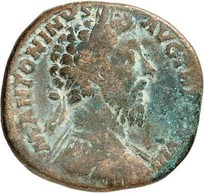 RIC III Marcus Aurelius 1097