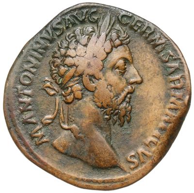 RIC III Marcus Aurelius 1154
