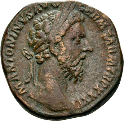 RIC III Marcus Aurelius 1160