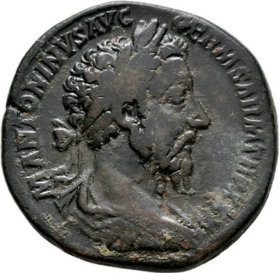 RIC III Marcus Aurelius 1161