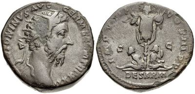 RIC III Marcus Aurelius 1188