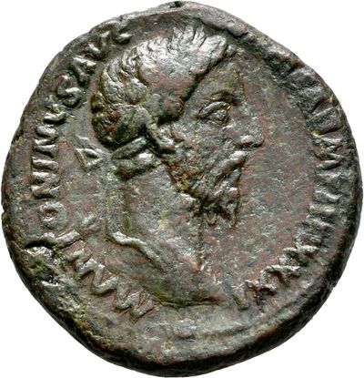 RIC III Marcus Aurelius 1195