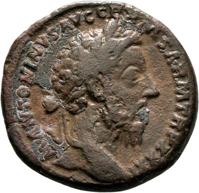 RIC III Marcus Aurelius 1195