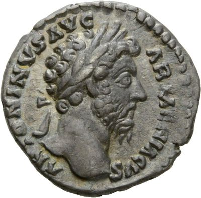 RIC III Marcus Aurelius 124