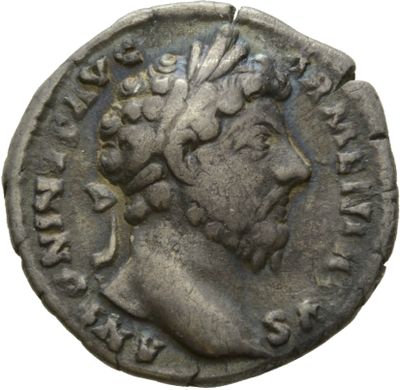 RIC III Marcus Aurelius 125