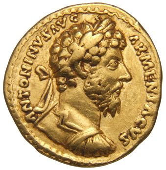 RIC III Marcus Aurelius 128