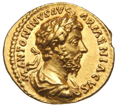 RIC III Marcus Aurelius 136