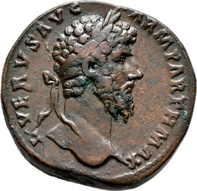 RIC III Marcus Aurelius 1433