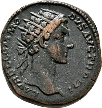 RIC III Marcus Aurelius 1591