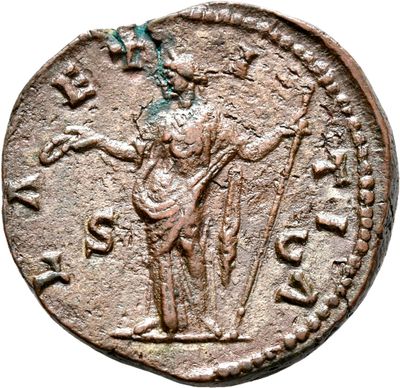 RIC III Marcus Aurelius 1656, As