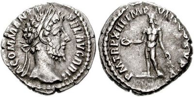 RIC III Marcus Aurelius 167