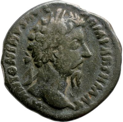 RIC III Marcus Aurelius 178