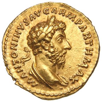 RIC III Marcus Aurelius 180