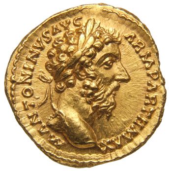 RIC III Marcus Aurelius 189