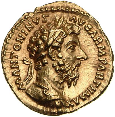 RIC III Marcus Aurelius 190