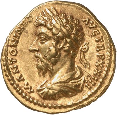 RIC III Marcus Aurelius 202