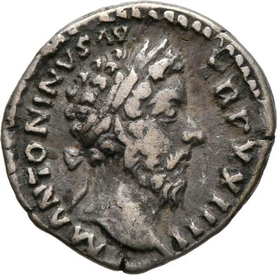RIC III Marcus Aurelius 215