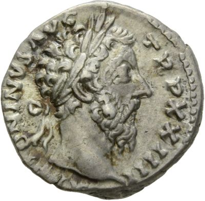 RIC III Marcus Aurelius 222