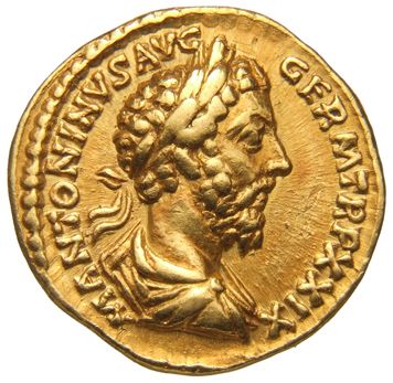 RIC III Marcus Aurelius 318