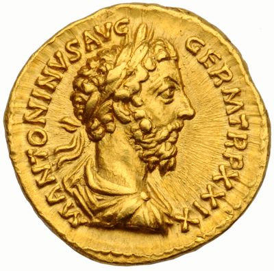 RIC III Marcus Aurelius 318