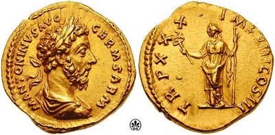 RIC III Marcus Aurelius 358
