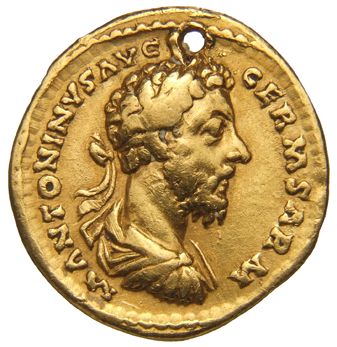 RIC III Marcus Aurelius 366