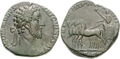 RIC III Marcus Aurelius 376