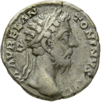 RIC III Marcus Aurelius 384