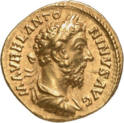 RIC III Marcus Aurelius 389