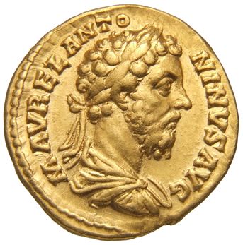 RIC III Marcus Aurelius 408