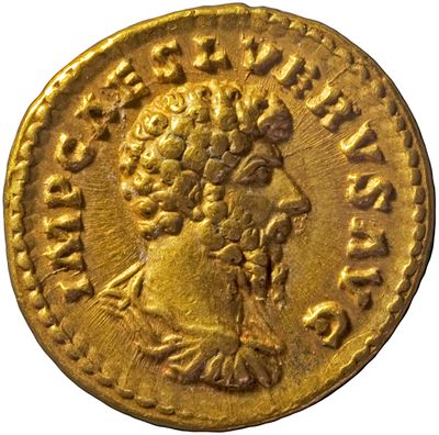 RIC III Marcus Aurelius 496