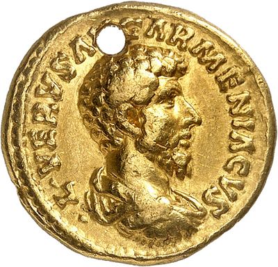 RIC III Marcus Aurelius 504