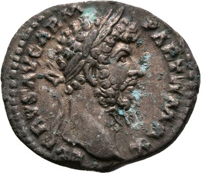 RIC III Marcus Aurelius 546, Denarius