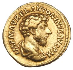 RIC III Marcus Aurelius 56