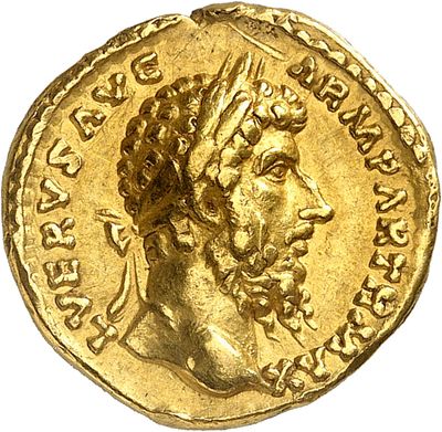 RIC III Marcus Aurelius 581